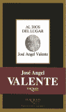 Al Dios del lugar, de Valente | portada del libro