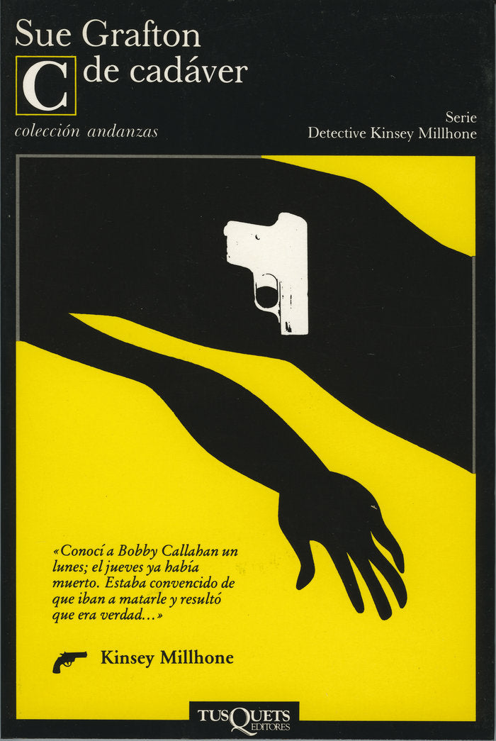 C de cadáver, de Grafton, Sue | portada del libro