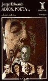 Adiós, poeta, de EDWARDS | portada del libro