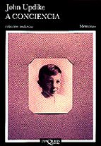 A conciencia, de John Updike | portada del libro