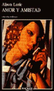 Amor y amistad, de LURIE | portada del libro