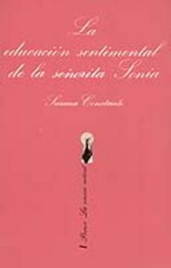 La educación sentimental de la señorita Sonia, de CONSTANTE | portada del libro