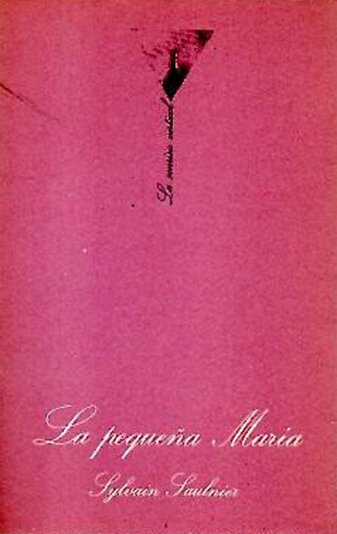 La pequeña María, de Saulnier | portada del libro