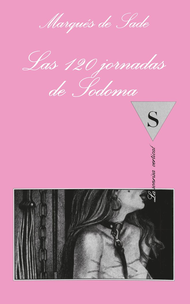 Las 120 jornadas de Sodoma, de Marqués de Sade | portada del libro
