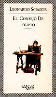 El Consejo de Egipto, de Sciascia | portada del libro