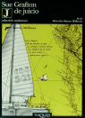 J de juicio, de Grafton | portada del libro