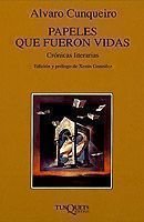 Papeles que fueron vidas, de Cunqueiro | portada del libro