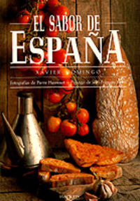 El sabor de España, de DOMINGO | portada del libro