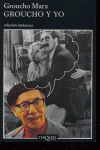 Groucho y yo, de Marx | portada del libro