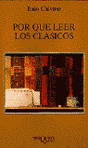 Por qué leer los clásicos, de CALVINO | portada del libro