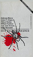 SEIS RELATOS NEGROS, de ALFONSO DE LUCAS | portada del libro