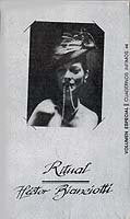 Ritual, de Bianciotti | portada del libro
