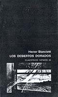 Los desiertos dorados, de Bianciotti | portada del libro