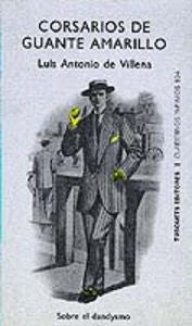 Corsarios de guante amarillo, de Villena García | portada del libro