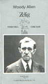 Zelig, de ALLEN | portada del libro