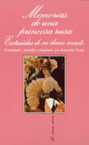 Memorias de una princesa rusa, de KATUMBA PASHA | portada del libro