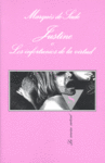 Justine o Los infortunios de la virtud, de Marqués de Sade | portada del libro