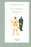 Los amores dif¡ciles, de CALVINO | portada del libro