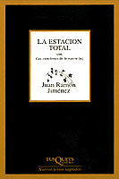La estación total con Las canciones de la nueva luz, de Jiménez | portada del libro
