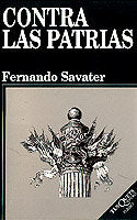 Contra las patrias, de Savater | portada del libro