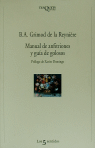 Manual de anfitriones y guía de golosos, de Grimond de la Reynière | portada del libro