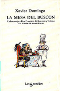 La mesa del buscón, de Domingo | portada del libro