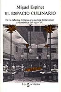El espacio culinario, de Espinet | portada del libro