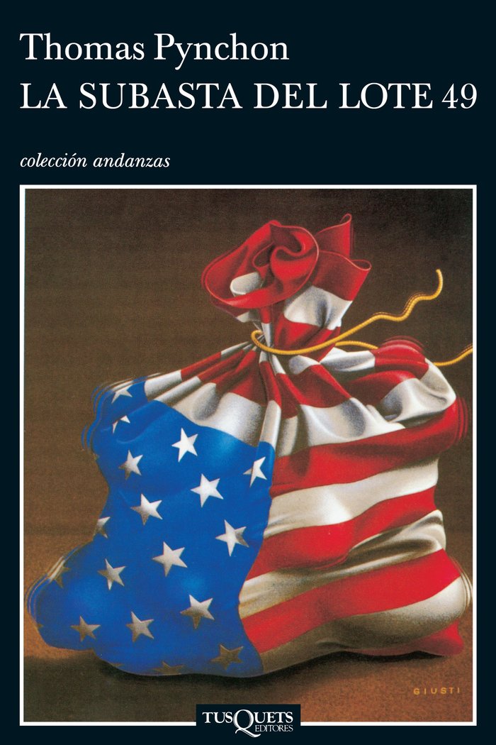 La subasta del lote 49, de Pynchon, Thomas | portada del libro