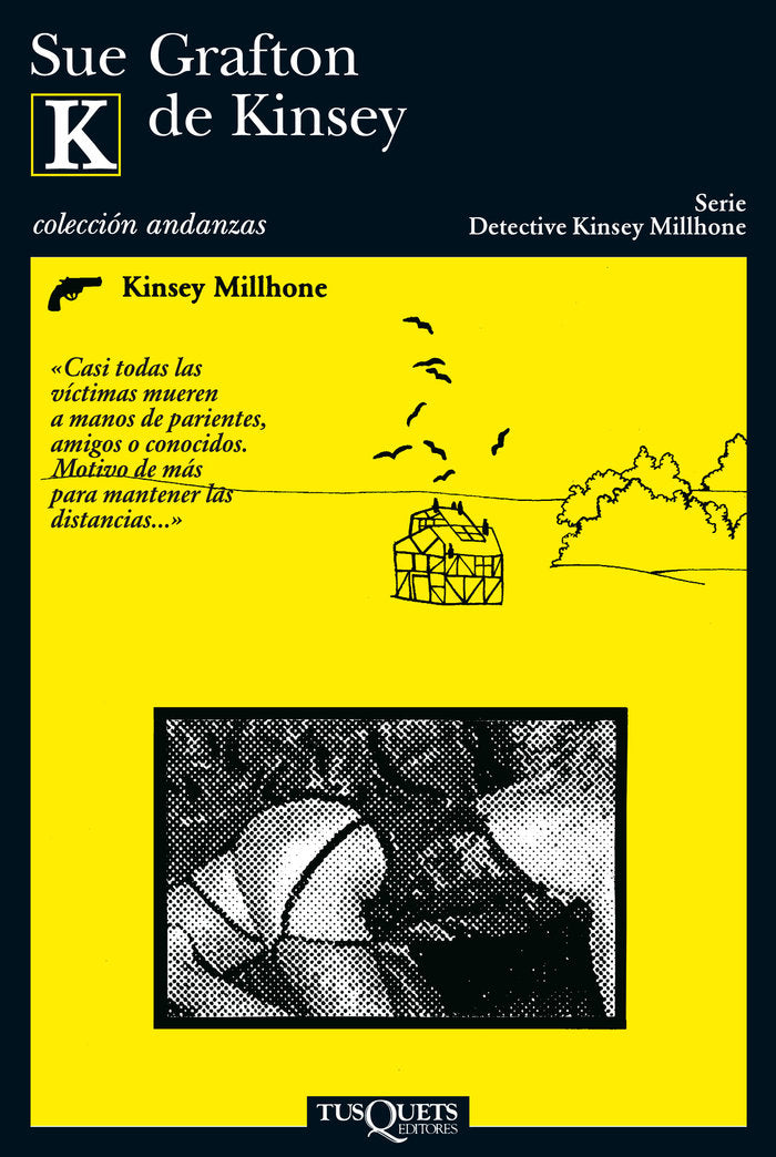 K de Kinsey, de Grafton, Sue | portada del libro