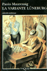 La variante Lüneburg, de Maurensig | portada del libro