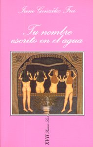 Tu nombre escrito en el agua, de González Frei | portada del libro