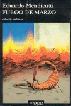 Fuego de marzo, de Mendicutti | portada del libro