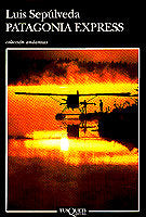 Patagonia Express, de Sepúlveda | portada del libro
