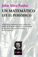 Un matemático lee el periódico, de Allen Paulos, John | portada del libro