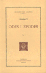 Odes i epodes, vol. I, de Horaci | portada del libro