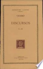 DISCURSOS - VOL XII - DEFENSA DE PUBLI SUL LA, de CICERO | portada del libro