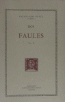Faules, vol. II, de Isop | portada del libro