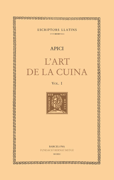 L'ART DE LA CUINA, de , APICI | portada del libro
