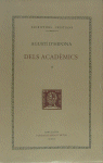 Dels acadèmics, vol. I, de Agustí d'Hipona | portada del libro