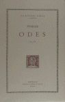 Odes, vol. V: Nemees I-XI. Ístmiques I-IX, de Píndar | portada del libro