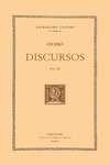 Discursos, vol. XI: Discurs de gratitud al senat. Discurs de gratitud al poble. Sobre la seva casa., de Ciceró | portada del