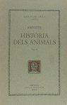 Història dels animals, vol. II (llibres V-VII), de Aristòtil | portada del libro