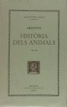 Història dels animals, vol. III i últim (llibres VIII-X), de Aristòtil | portada del libro