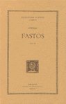 Fastos, vol. II i últim: llibres IV-VI, de Ovidi | portada del libro