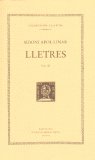 Lletres, vol. III i últim (llibres VII-IX), de Sidoni Apol·linar | portada del libro