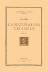La naturalesa dels déus, vol. II i últim, de Ciceró | portada del libro