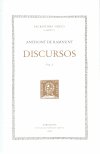 Discursos, vol. I: Tetralogies, de Antifont de Ramnunt | portada del libro