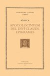 Apocolocintosi del diví Claudi. Epigrames, de Sèneca | portada del libro