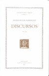 Discursos vol. II i últim, de Antifont de Ramnunt | portada del libro