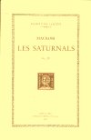 Les Saturnals, vol. IV (llibres VI-VII), de Macrobi | portada del libro